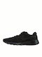 Tanjun Tanjun Kids Sports Shoes Running with Laces Black