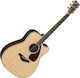 Yamaha Acoustic Guitar Cutaway Natural