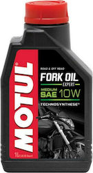 Motul Fork Expert Medium 10W Motorcycle Fork Oil 1lt