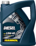 Mannol Λάδι Αυτοκινήτου Diesel 15W-40 για κινητήρες Diesel 5lt