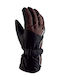 Viking Terra Brown 110124960-84 Men's Ski & Snowboard Gloves Black