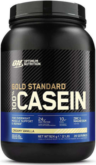 Gold Standard 100% Casein with Flavor Vanilla 908gr