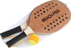 Sport1 Beach-Pro Beach Rackets Set with Ball