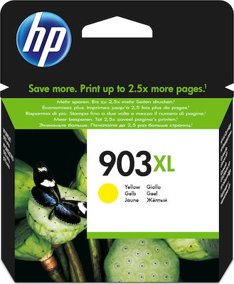 HP 903XL Cartuș de cerneală original pentru imprimante InkJet Galben (T6M11AE)
