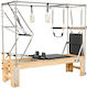Star Pilates Easy Cadillac Reformer Κρεβάτι Pilates Cadillac