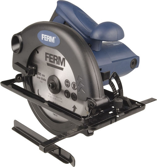 Ferm Δισκοπρίονο 1200W με Σύστημα Αναρρόφησης