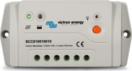 Victron Energy PWM Solar Charge Controller BlueSolar PWM-Light 12/24-5 24V / 5A SCC010005010