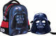 Gim Star Wars School Bag Backpack Kindergarten Black with Water bottle holder