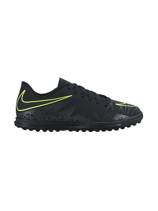 Nike Jr Hypervenom Phade II TF Kids Soccer Shoes Black