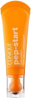 Clinique Pep Start Κρέμα Ματιών για Ενυδάτωση 15ml