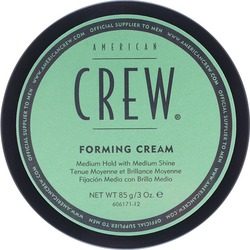 American Crew Forming Hair Styling Cream with Shine with Medium Hold 85gr