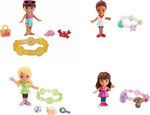 Dora & Friends - Μίνι Φιγούρες σε 4 Σχέδια