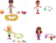 Fisher Price Dora & Friends for 3+ Years (Miscellaneous Designs) Miniature Novelty Toys