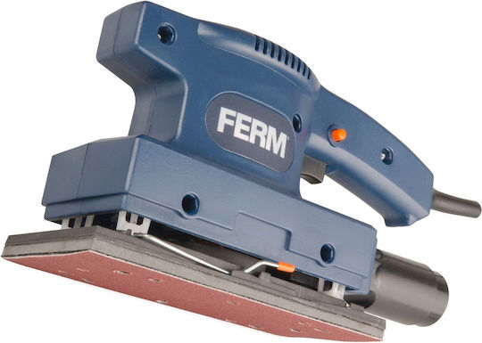 Ferm PSM1027 Пулсираща шкурка 135W със Система за Аспирация