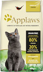 Applaws Senior Cat Grain Free Dry Food for Senior Cats with Chicken 7.5kg