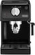 De'Longhi Μηχανή Espresso 1100W Πίεσης 15bar Μαύρη ECP 31.21
