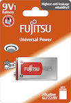 Fujitsu Universal Power Αλκαλική Μπαταρία 9V 1τμχ