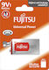 Fujitsu Alkaline Batteries 9V Universal Power 9V