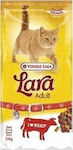 Versele Laga Lara Adult Beef Dry Food for Adult Cats with Beef 2kg