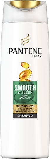 Pantene Pro-V Smooth & Silk Shampoos Reconstruction/Nourishment & Smoothing for Frizzy Hair 360ml