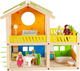 Hape Happy Villa Wooden Dollhouse