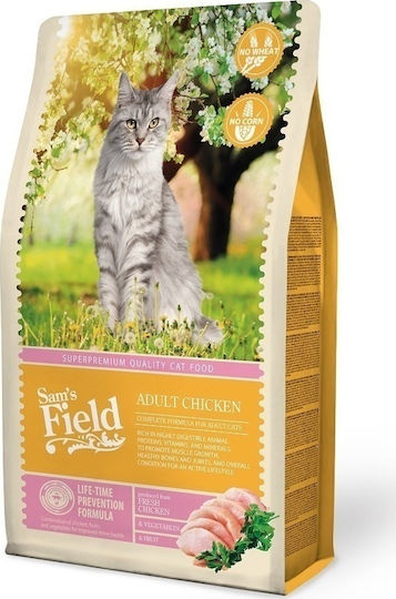 Adult Cats Chicken Dry Food Grain-Free for Adult Cats with Chicken / Poultry 0.4kg