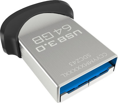 Sandisk Cruzer Ultra Fit V2 64GB USB 3.0 Stick