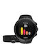 Suunto Spartan Ultra HR 50mm Smartwatch mit Pulsmesser (All Black Titanium)