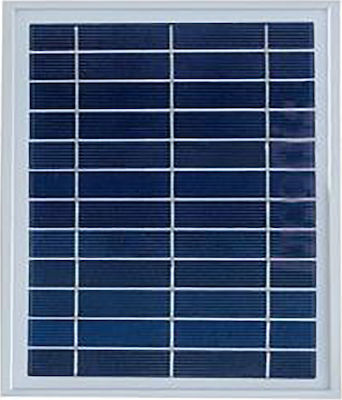 Invictus SRM-10P Polykristallin Solarmodul 10W 12V 340x250x17mm