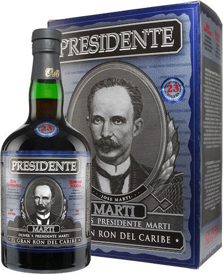Presidente Ρούμι 23 Ετών 40% 700ml σε Κουτί