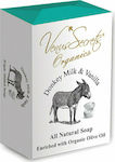 Venus Secrets Donkey Milk & Vanilla Soap Bar with Donkey Milk 150gr