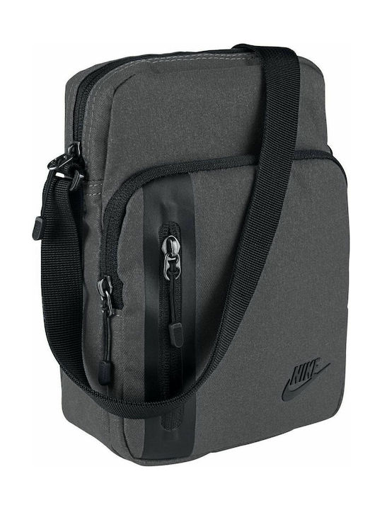 Nike Core Small Items 3.0 Ανδρική Τσάντα Ώμου / Χιαστί σε Γκρι χρώμα