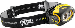 Petzl Wiederaufladbar Stirnlampe LED Wasserdicht IP67 mit maximaler Helligkeit 55lm Pixa 3R E78CHR 2