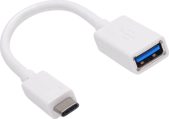 Sandberg USB-C to USB 3.0 Converter Converter USB-C male to USB-A female White 1pcs