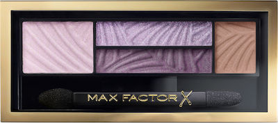Max Factor Smokey Drama Kit Eye Shadow Palette Pressed Powder 04 Luxe Lilacs 1.8gr
