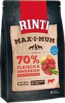 Rinti Max-i-Mum 12kg Dry Food Grain Free for Adult Dogs with Potatoes and Beef