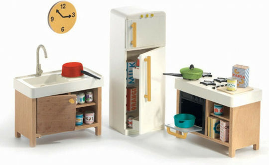 Djeco Kitchen Furniture for Dollhouse