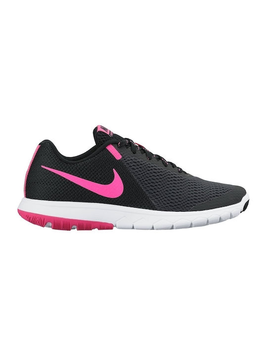 Nike Flex Experience Run 5 Γυναικεία Running Μαύρα
