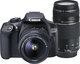 Canon DSLR Aparat foto EOS 1300D Cadru de recortare Negru