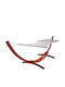 Lianos Single Hammock Beige 220x150cm