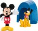 Fisher Price Disney Mickey Mouse Clubhouse - Mickey & Pluto Miniatur-Spaßspielzeug für 2+ Jahre