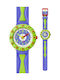 FlikFlak Kids Analog Watch with Rubber/Plastic Strap Purple