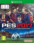 Pro Evolution Soccer 2017 Xbox One Game