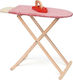 Viga Toys Wooden Ironing Board with Iron for 3+ Years 61 cm