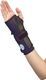 Kifidis Orthopedics Πηχεοκαρπικός νάρθηκας Neoprene και λάμα Δεξί Unterarm Schiene Rechte Seite Neopren in Marineblau Farbe