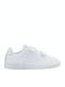 Court Royale PSV Παιδικά Sneakers με Σκρατς Λευκά