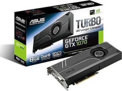 Asus GeForce GTX 1070 8GB GDDR5 Grafikkarte