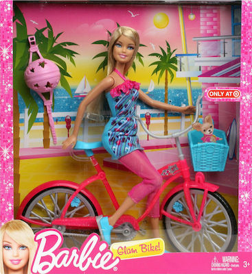Barbie Fab Life Doll and Bike 2013