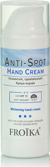 Froika Anti-Spot Crema de mâini hidratantă și anti-îmbătrânire 50ml