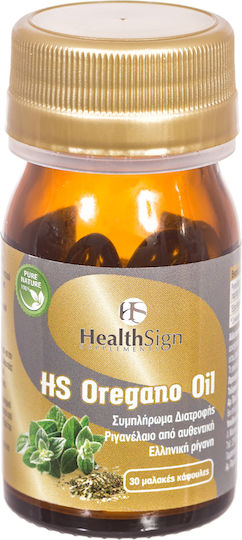 Health Sign HS Oregano Oil 30 softgels